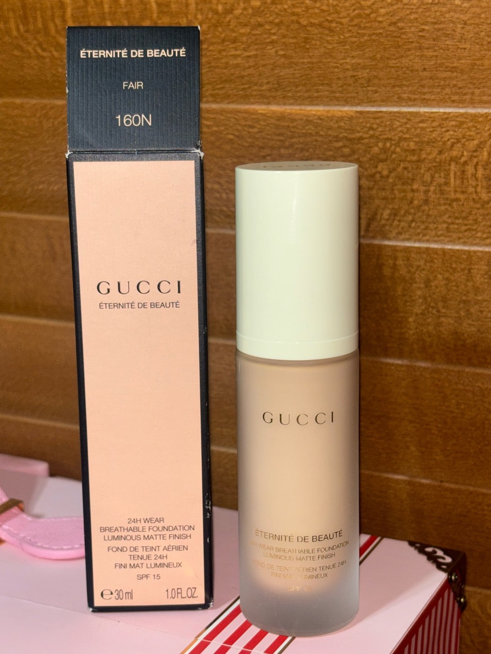 Gucci Éternité de Beauté foundation